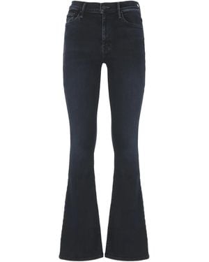 Mother The Weekender Five-Pocket Jeans - Blue