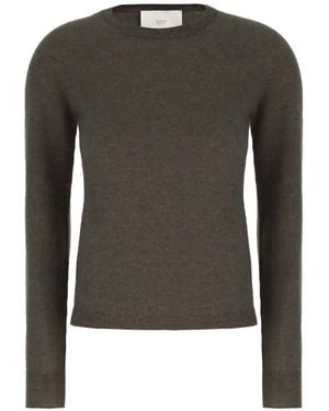 Vanisé Crew-Neck Cashmere Jumper - Black