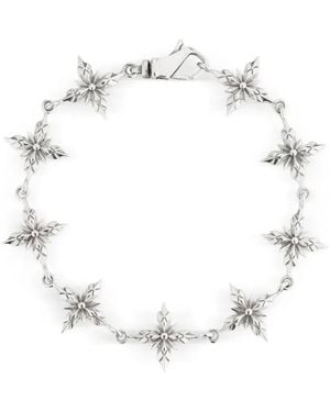 Emanuele Bicocchi Stella Ventis Star-Motif Bracelet - White