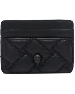 Kurt Geiger Drench Card Holder - Black