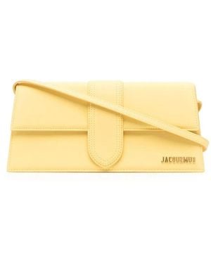 Jacquemus Le Bambino Leather Shoulder Bag - Natural
