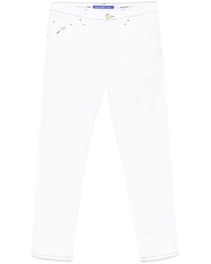Jacob Cohen Pocket-Square Jeans - White