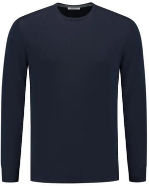 Gran Sasso Crew-Neck Jumper - Blue