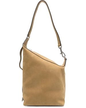 Tod's カーフスキン ショルダーバッグ - ナチュラル