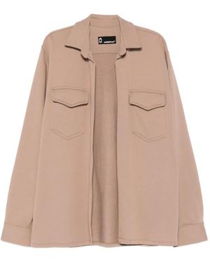 Notrainproof Flap-Pocket Shirt - Natural