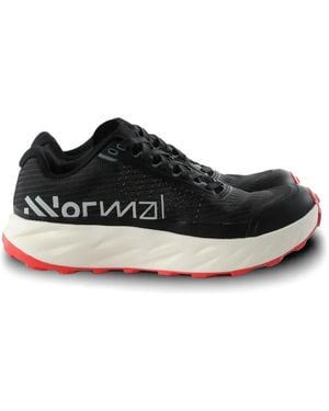 NNormal Zapatillas Kjerag 02 Con Logo - Negro