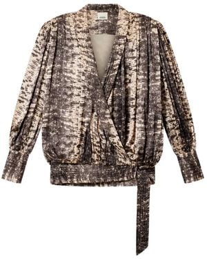 Isabel Marant Dilja Dress - Brown