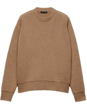 Prada カシミア セーター - ナチュラル