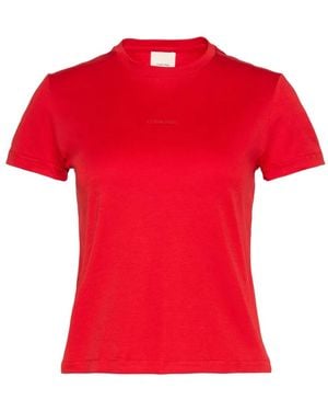 Calvin Klein Logo T-Shirt - Red