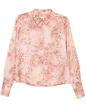 Ba&sh Cornelia Shirt - Pink