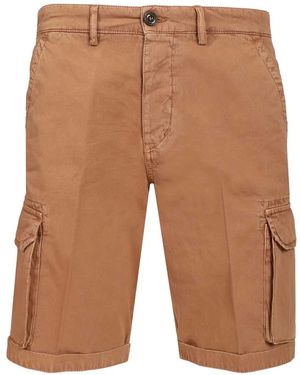 Al Duca d'Aosta Washed-Cotton Cargo Shorts - White