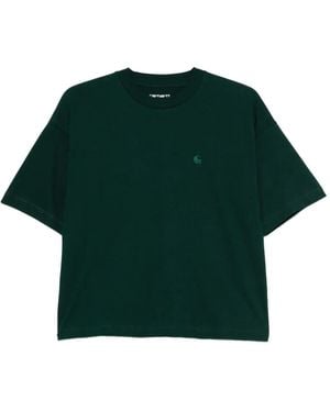 Carhartt クロップド Tシャツ - グリーン