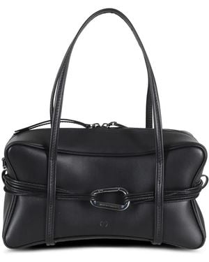 BIASIA Sac Porté Épaule Edwige 4Ever En Cuir - Black