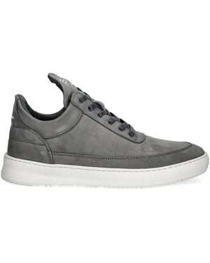 Filling Pieces Low-Top Trainers - Grey