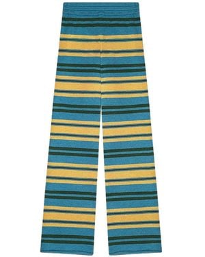 Calle Del Mar Pantalon Paper Stripe - Blue