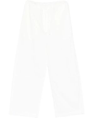 Paris Georgia Basics Uma Drawstring Pants - White