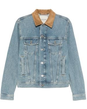 Jacob Cohen Denim Trucker Jacket - Blue
