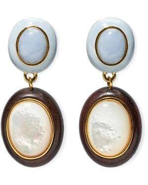 Lizzie Fortunato Papaya Earrings - Metallic