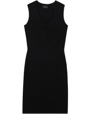 St. John Gestricktes Santiago Kleid - Schwarz