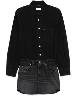 Haikure Tamu Mini Dress - Black