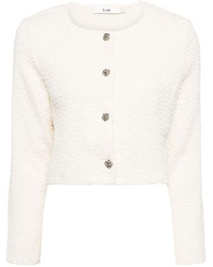 B+ AB Textured Top - Natural