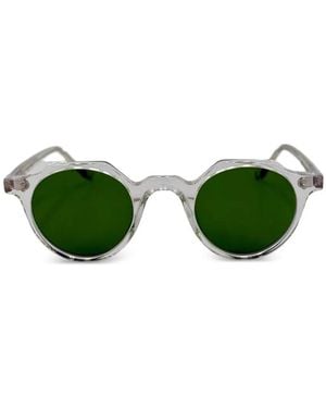 Lesca Lunettes De Soleil Heri - Vert
