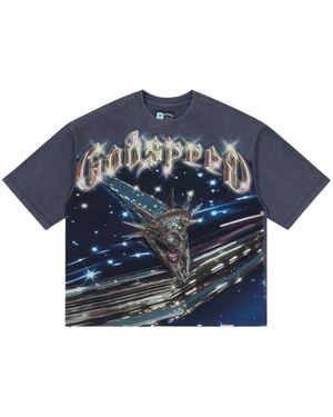Godspeed Liberty Cruiser T-Shirt - Blue