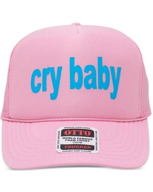 Ashley Williams Cry Baby Cap - Pink