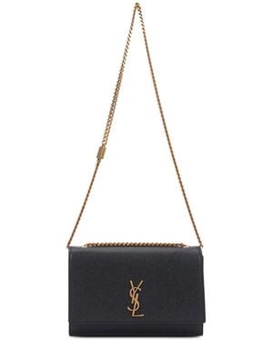 Saint Laurent Borsa A Spalla Kate - Bianco