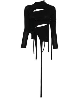 OTTOLINGER Oberteil mit Cut-Outs - Schwarz