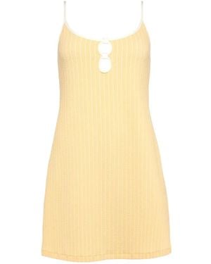 Eres Vitality Mini Dress - White