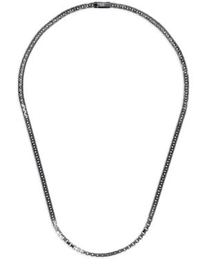 Desmo Collana A Catena Greek - Nero