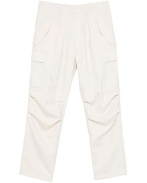 Tom Ford Cargo-Pocket Trousers - White