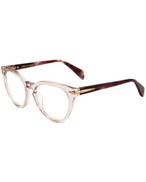 Rag & Bone Tortoiseshell-Effect Glasses - Brown