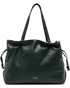 Liu Jo Sac À Main À Plaque Logo - Black