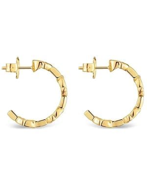 Tous Interlocking-Details Earrings - Metallic
