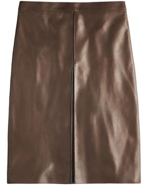 Tod's Gonna Midi - Marrone