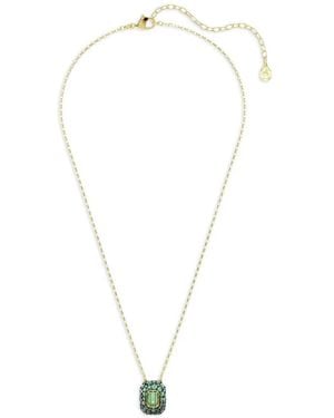 Swarovski Sublima Crystal-Embellished Pendant Necklace - White