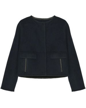Yves Salomon Cashmere Jacket - Black