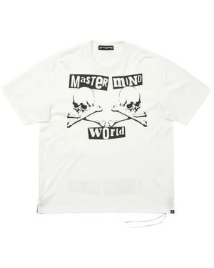 MASTERMIND WORLD Short-Sleeved T-Shirt - White