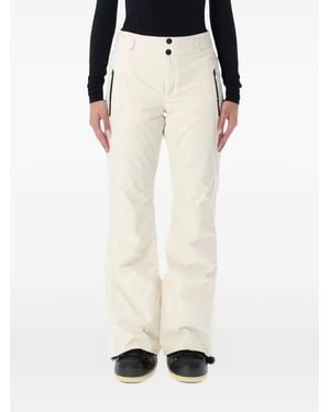 The North Face Pantalones de esquí con botones - Blanco