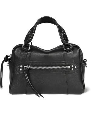 Jérôme Dreyfuss Lucky Studded Mini Bag - Black