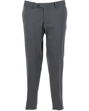 Tombolini Belt-Loops Pants - Gray