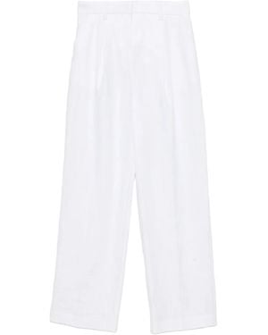 Reformation Alex Trousers - White