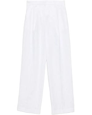 Reformation Pantalon Alex - Blanc