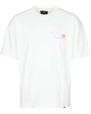 Represent Love & Kisses Graphic-Print T-Shirt - White