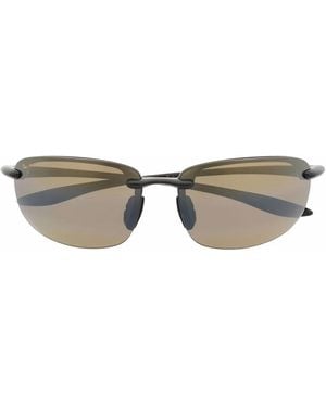 Maui Jim Tinted Cat-Eye Sunglasses - Black
