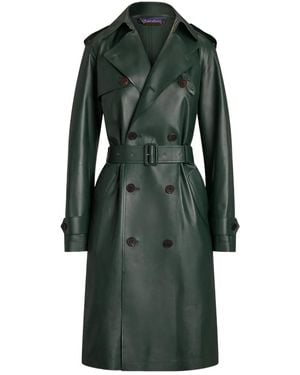 Ralph Lauren ダブルコート - グリーン
