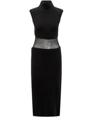 Sportmax Arabba Midi Dress - Black