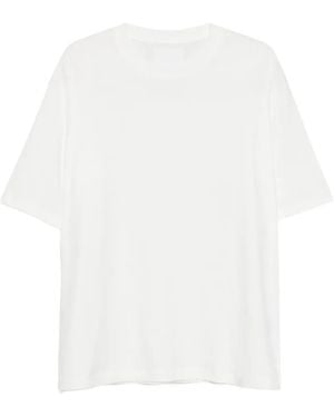 Woc T-Shirt Mit Logo-Detail - Weiß
